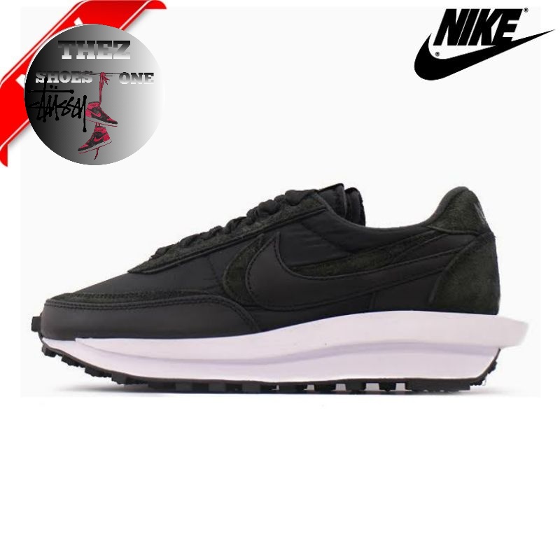 Nike LD Waffle Sacai Black Nylon - BNIB HIGH GRADE GUARANTEE 100%