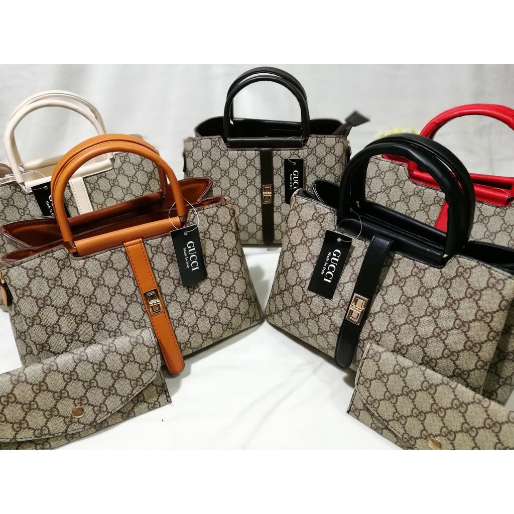 Hot SALE Tas Wanita Cewek Gucci Avignon Fashion Handbag Tas Import Murah Berkualitas