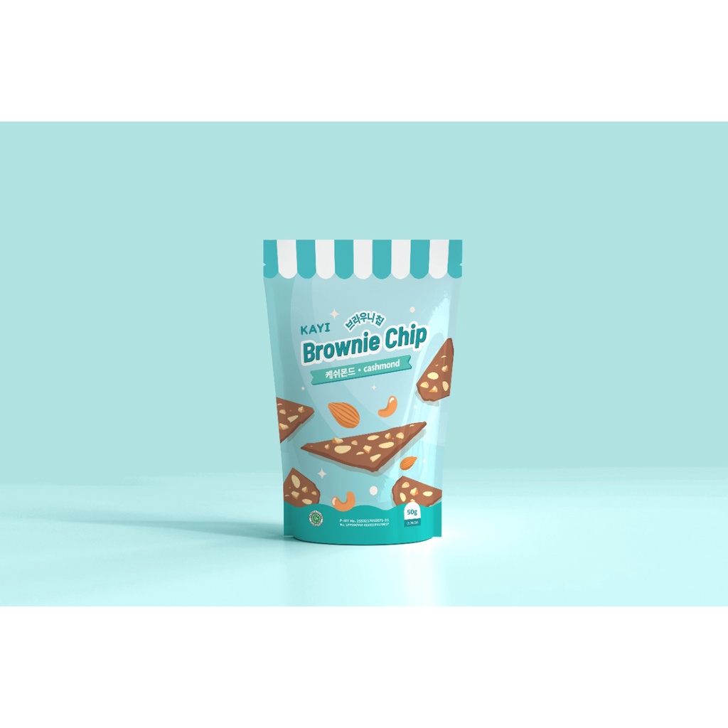 

Brownie Cashmond - Kayi Brownie chip