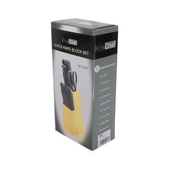 

Krischef Set Pisau Blok 13 Pcs Hildawatimore