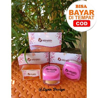 Paket Klinskin Cream + Sabun