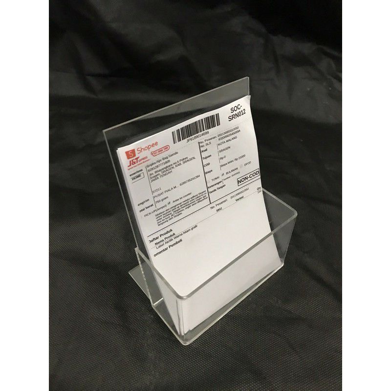 

Tempat Brosur - Tempat Brosur murah - Tempat name plate