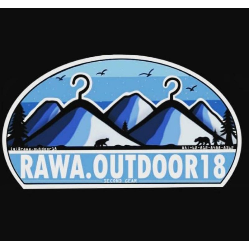 borongan celana outdoor hitam polos