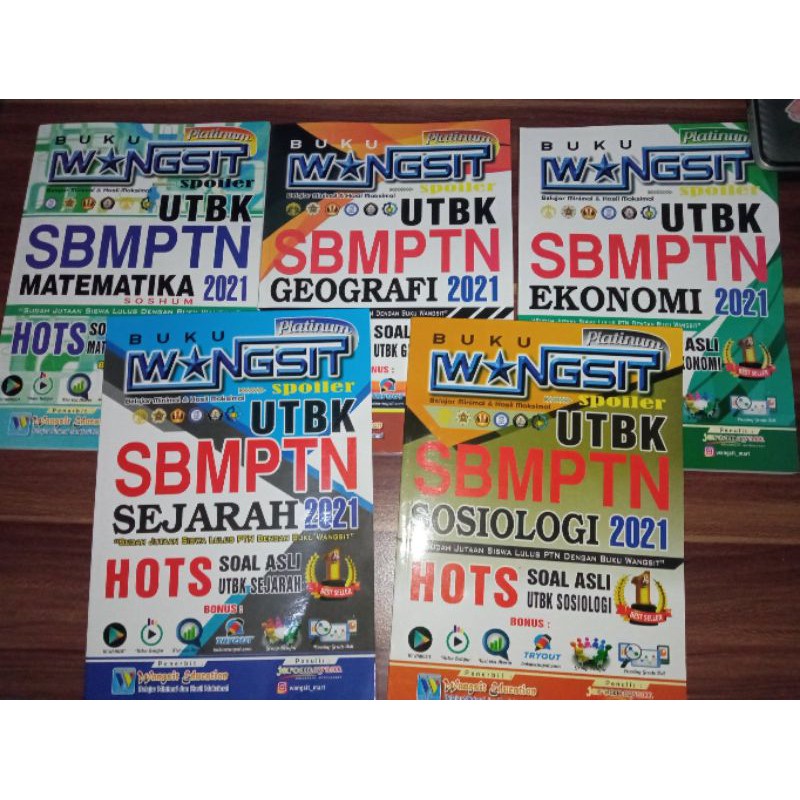 Wangsit Utbk Sbmptn Soshum 2021 Geografi Sejarah Ekonomi Sosiologi Dan Matematika Shopee Indonesia