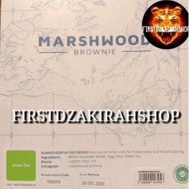 

Marshwood brownie greetea