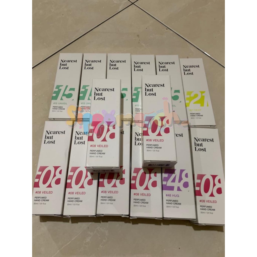 SALE Ready Stock Handcream Nearest But Lost - Original Korea
