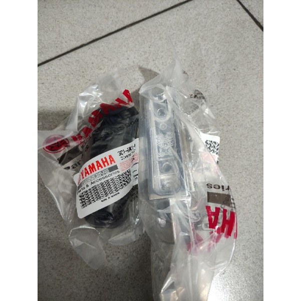 Footstep depan Kanan kiri vixion new vixion R scorpio z original yamaha