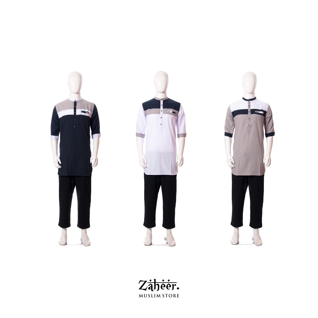 KURTA GAMIS LENGAN 3/4 PREMIUM MURAH DOANDA