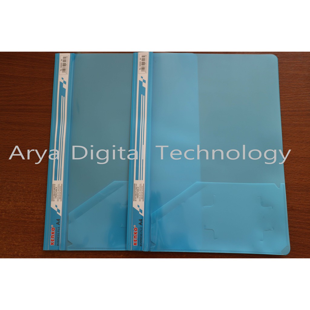 

Business File Kenko No 320HG A4 Biru Map Snelhekter Plastik Murah Original