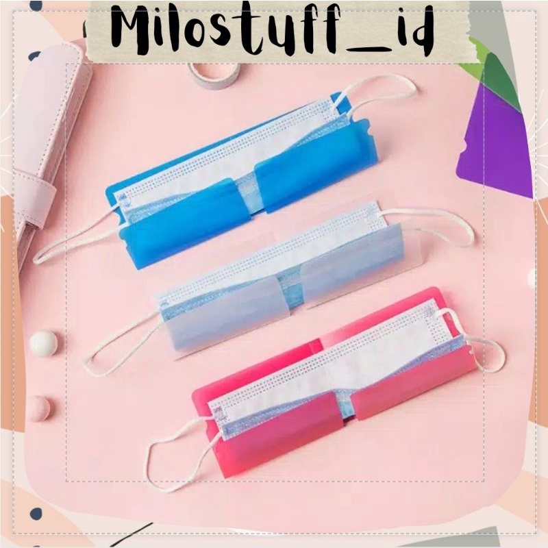 

[MILOSTUFF_ID] Penyimpanan Masker Praktis--MS0067