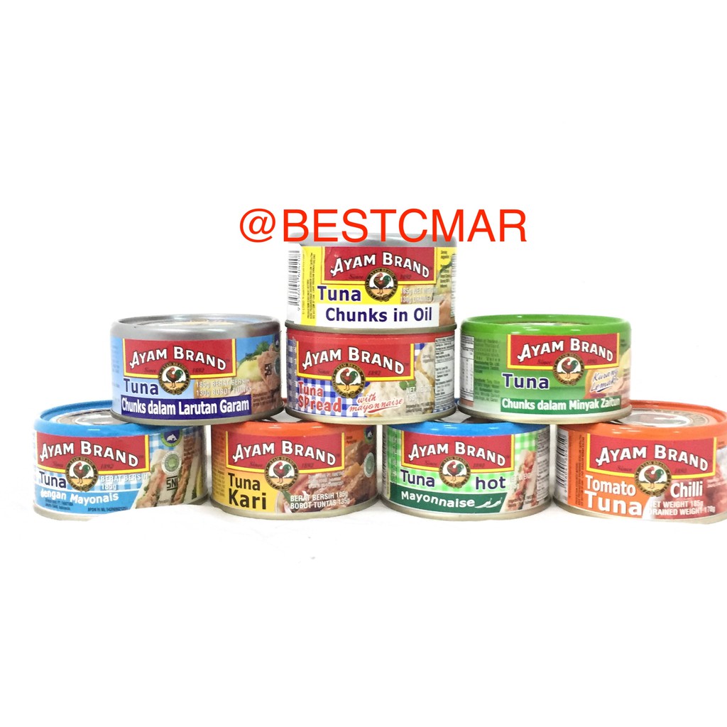 Jual Ayam Brand Tuna 185gr Shopee Indonesia