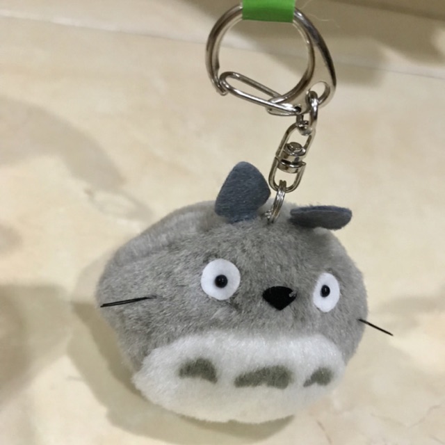 Ori jepang souvenir gantungan kunci/ tas Totoro (studio Ghibli)