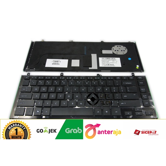 Keyboard Laptop Notebook HP Probook 4320S 4321S 4325S 4326S 4329S Series - US Layout Black With Frame