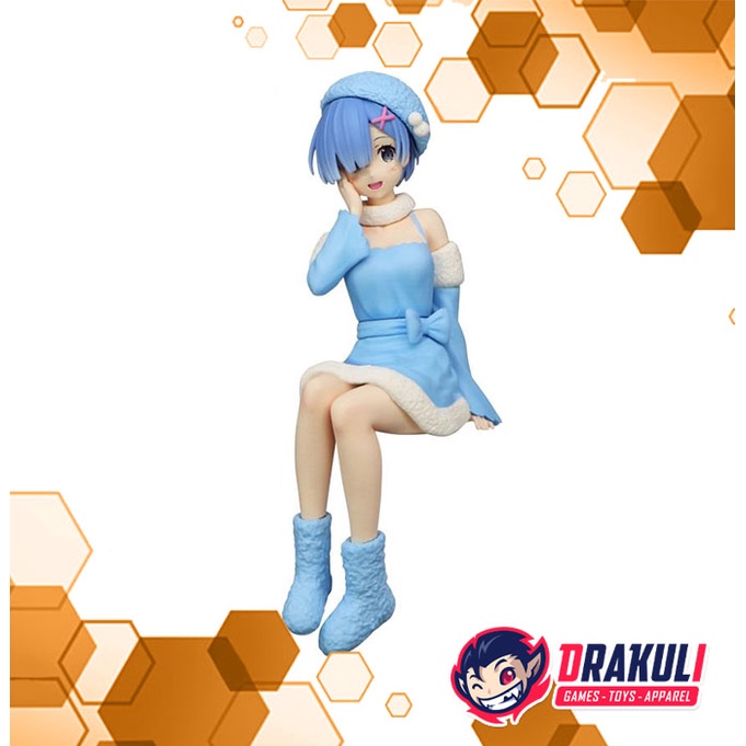 Toys Furyu Re: Zero – Rem Snow Princess Noodle Stopper Figure