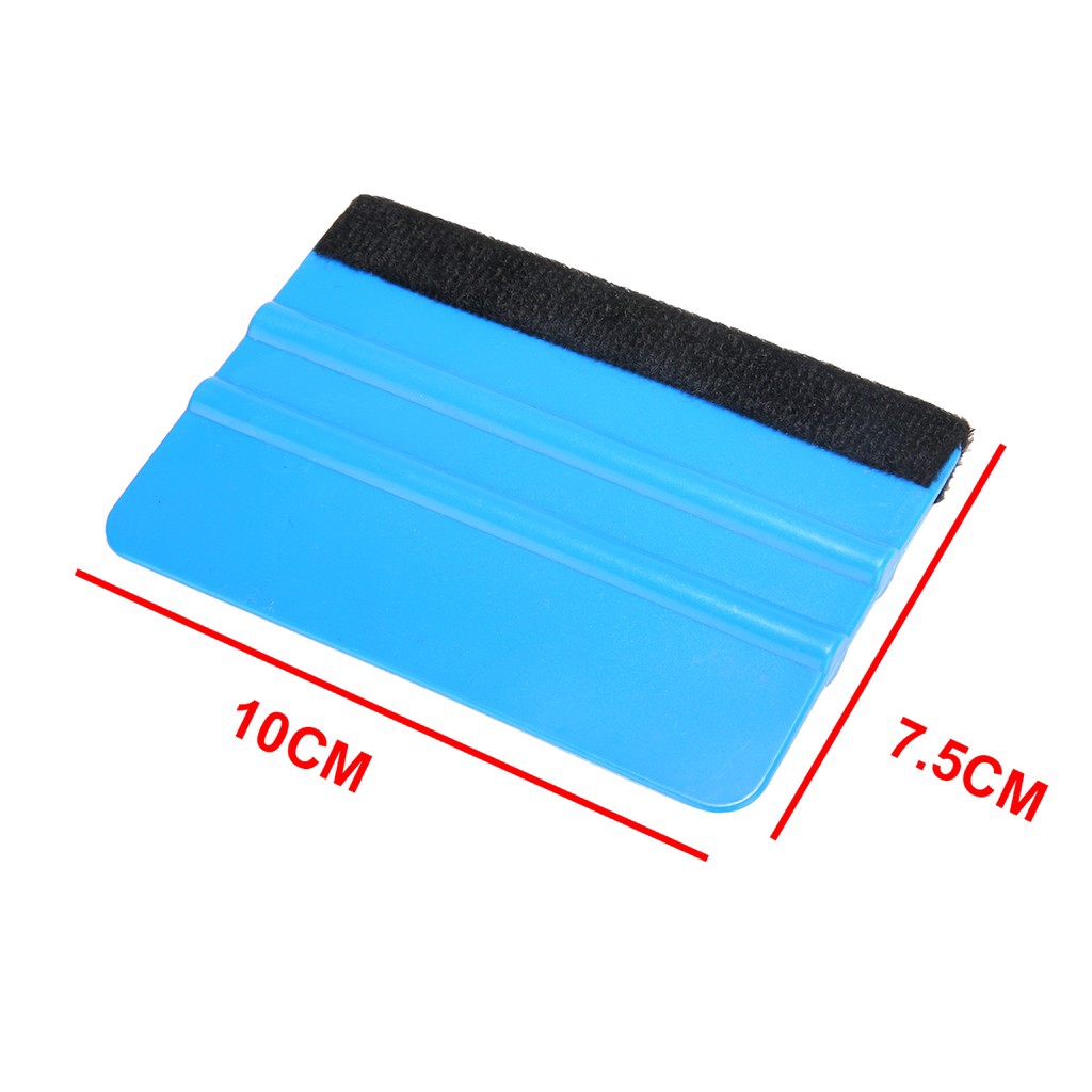 Plastik Felt Edge Squeegee Soft Felt Edge Scraper Alat Aplikasi Warna Jendela, Squeegee Mobil Decal Bungkus Vinyl Lembut