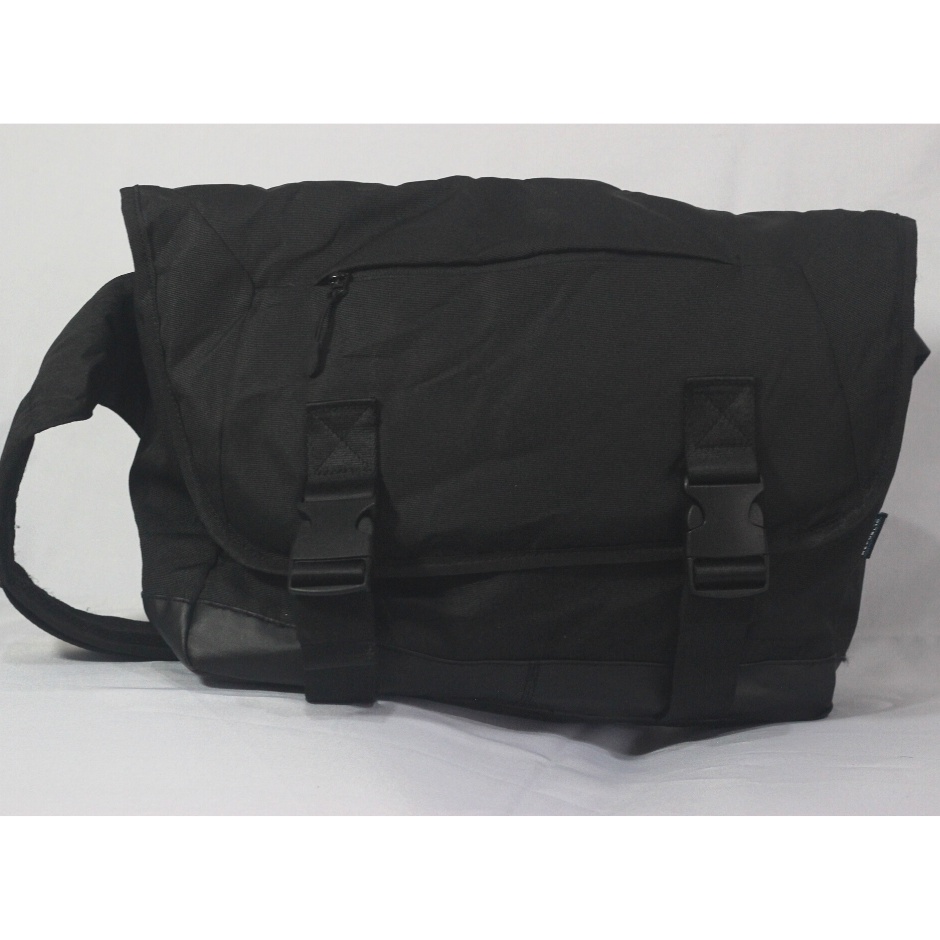 MONSTER REPUBLIC Tas Selempang Bahu Laptop Messenger Bag Pria Preloved Second