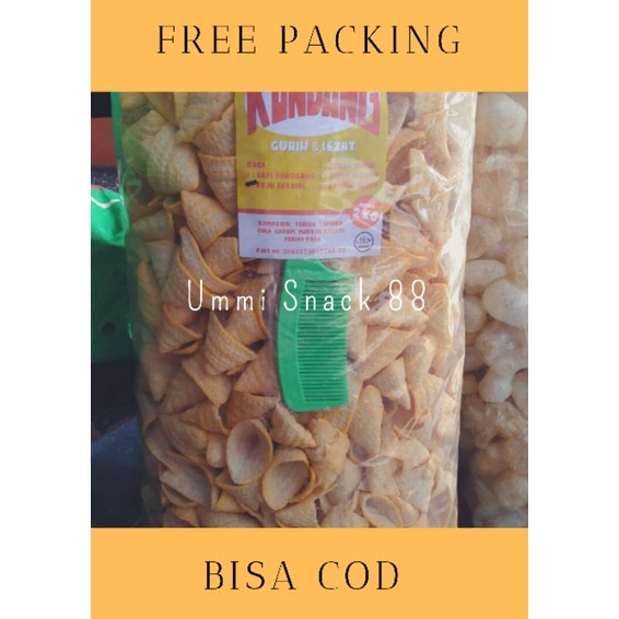 

Snack kondang keju 500gr