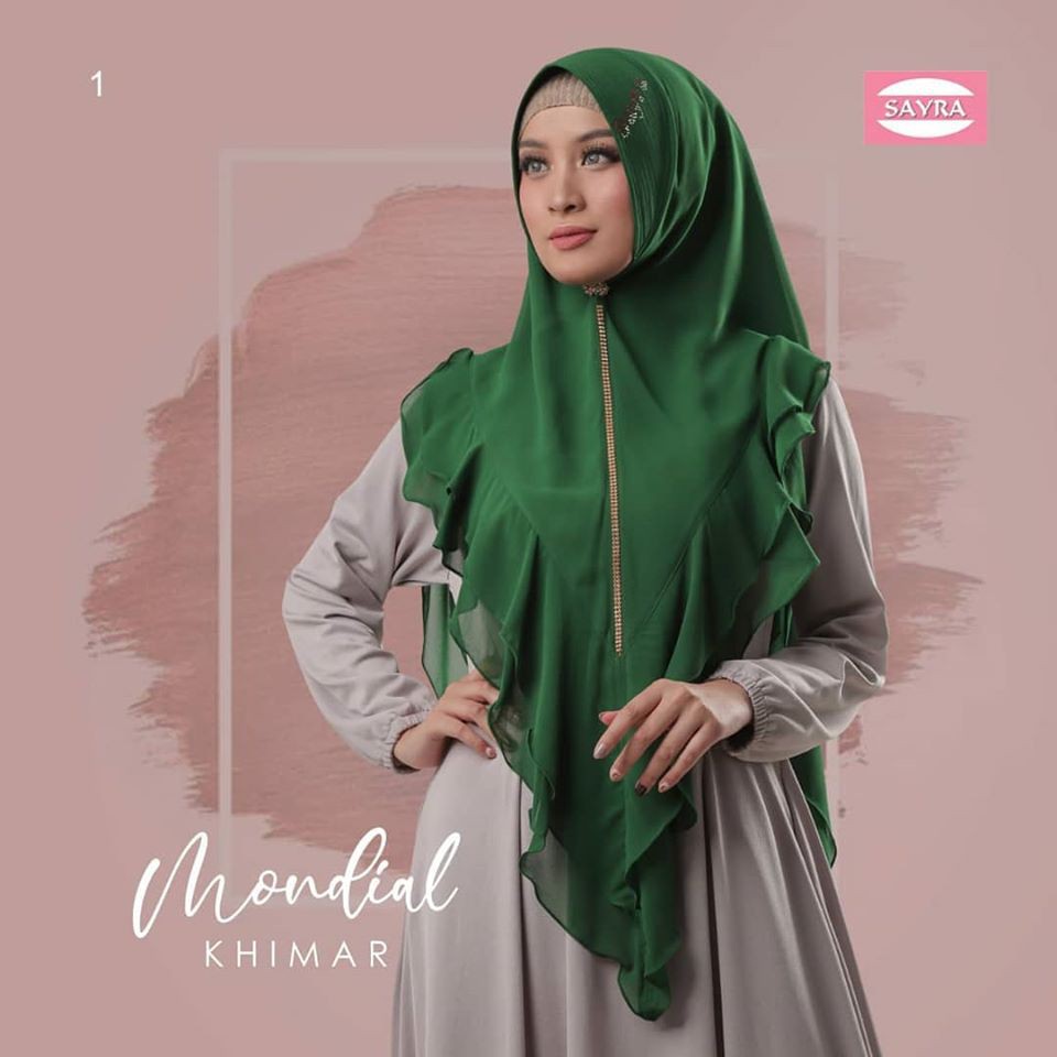 Jilbab Khimar Mondial Ori Sayra SAYRA1-1