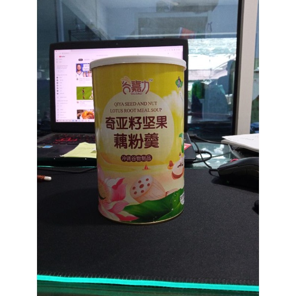

bubuk akar teratai qiya seed and nut lotus root meal soup
