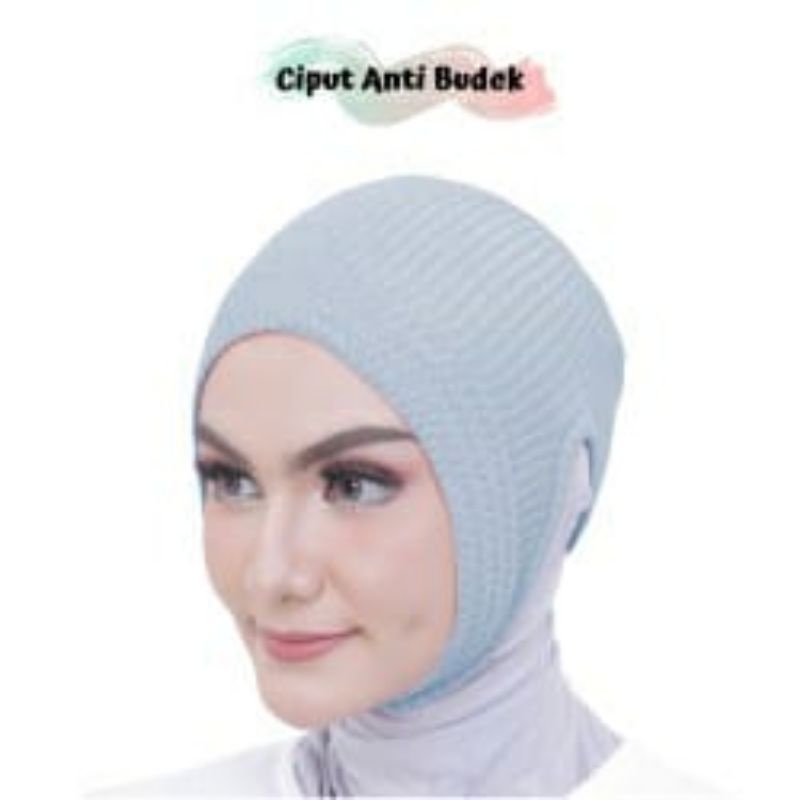 PROMO HARI INI!! - TERMURAH!! CIPUT RAJUT ANTI PUSING SALUR - DALAMAN RAJUT - BANDANA ANTI BUDEG