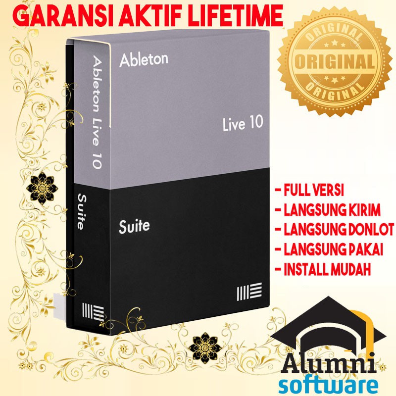 [FULL VERSION] Ableton Live v10.1 Music Software - GARANSI AKTIVASI