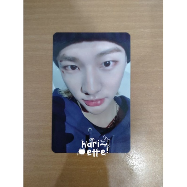 pc photocard hyunjin swid in life, booked