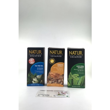 NATUR SHAMPOO 80 ML