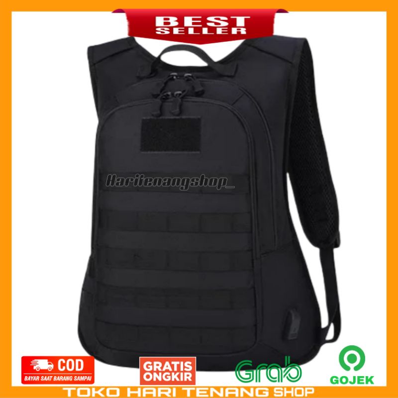 TAS RANSEL OUTDOOR / TAS RANSEL USB / TAS RANSEL TACTICAL 076 /TAS IMPORT