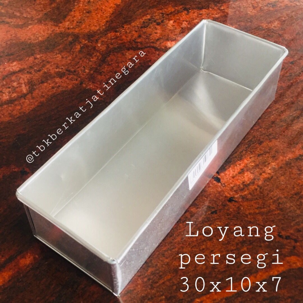 Loyang Persegi Tinggi 7 cm