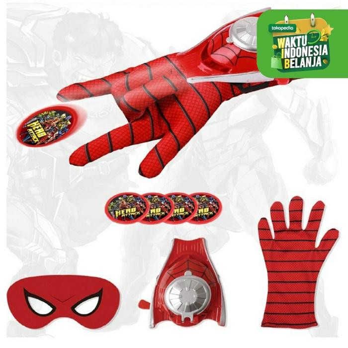 MAINAN TEMBAK SPIDERMAN