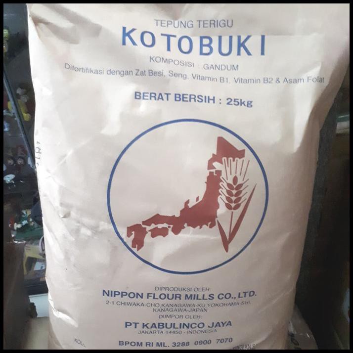 

6C6V KOTOBUKI TEPUNG TERIGU / TEPUNG JEPANG 1KG REPACK 8J8N