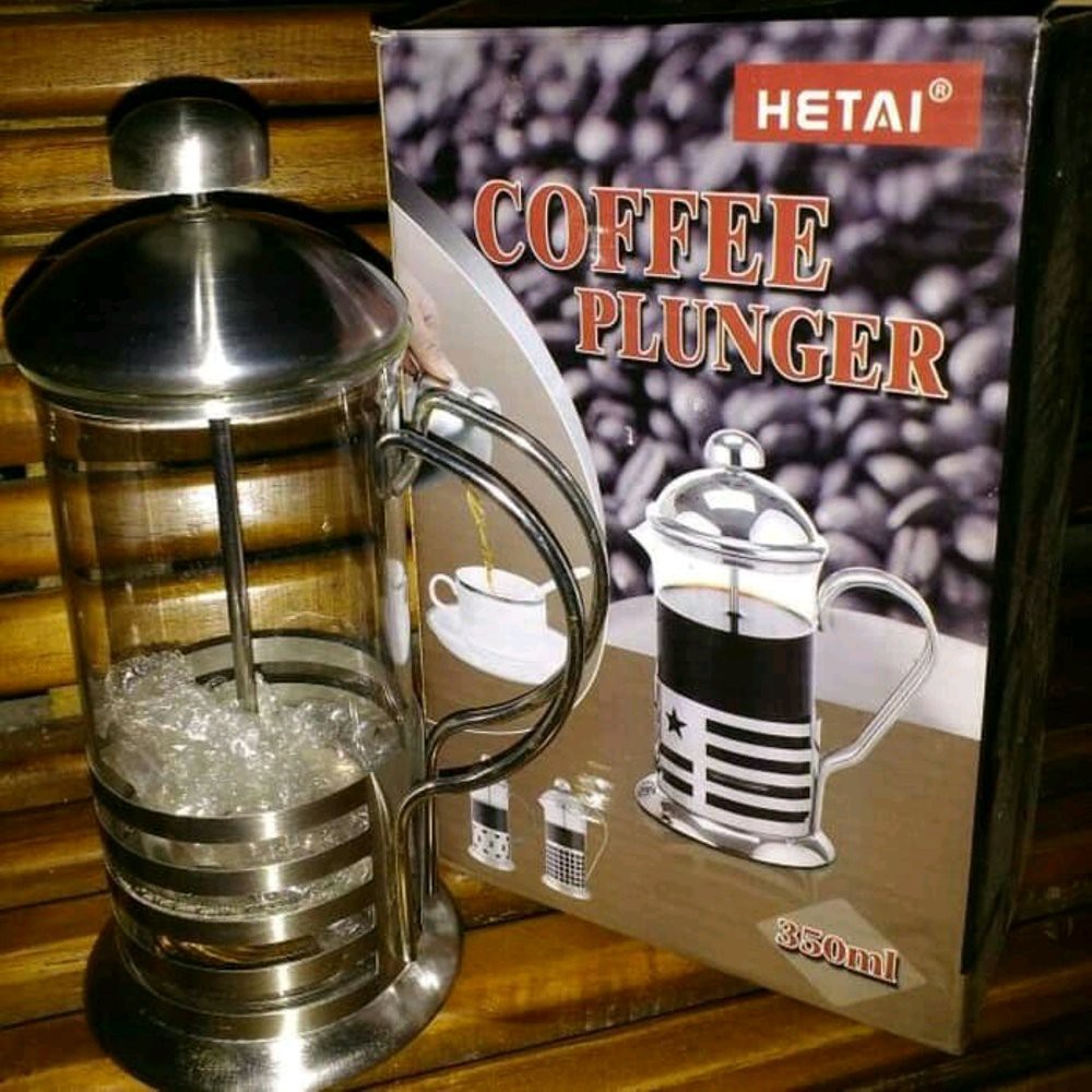 MESIN KOPI French Press-Plunger-Kopi Press-350ML