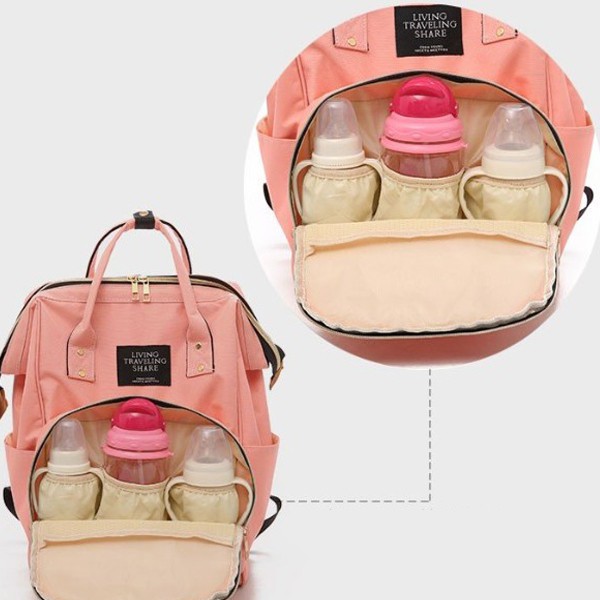 Adda Home - Tas Diaper Pampers Selempang Bayi Backpack Popok Organizer Baby Korea