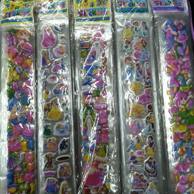 

Stiker Anak Motif Karakter Panjang