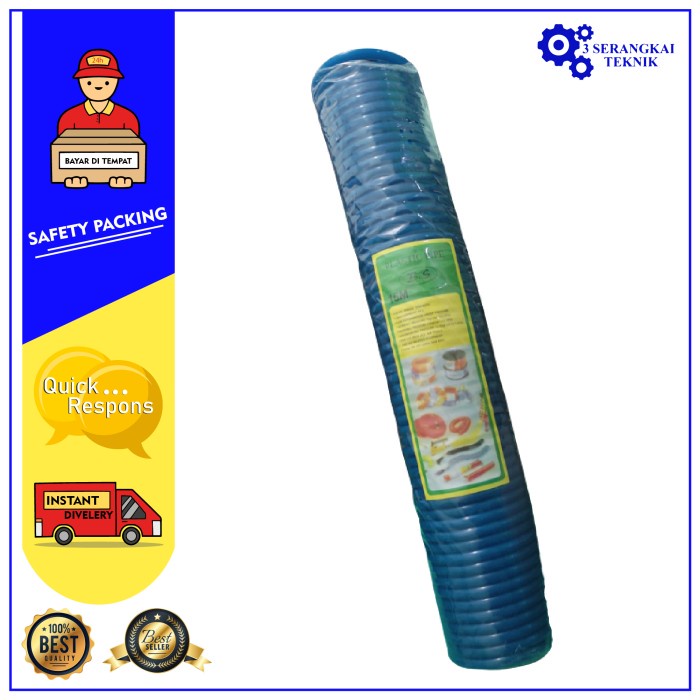 Selang Recoil 15 m BS - Selang Kompresor15 Meter - Recoil Hose