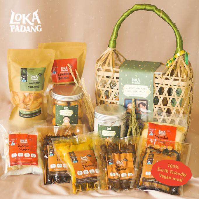 

Parsel Ramadan Frozen Food Kue Kering Loka Padang Sehat - Tanpa Kartu Cikaastore1