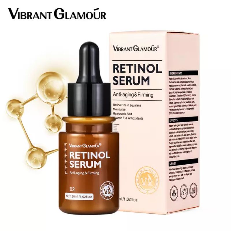 Vibrant Glamour Retinol Serum 30ml