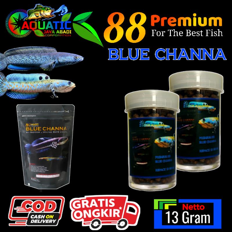 Pelet 88 Premium Blue Pelet pulchra 13 Gram