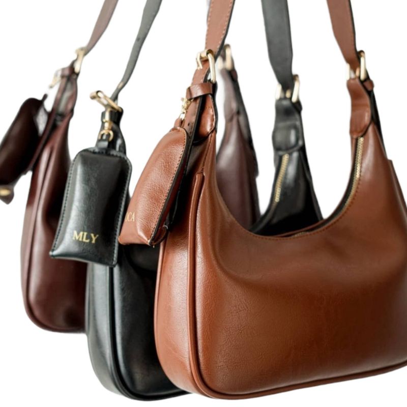 YRD - NARI Tas Wanita Selempang Tas Cewek Totebag Tas Kerja Tas Kuliah Tas Initial Tas Custom Nama P