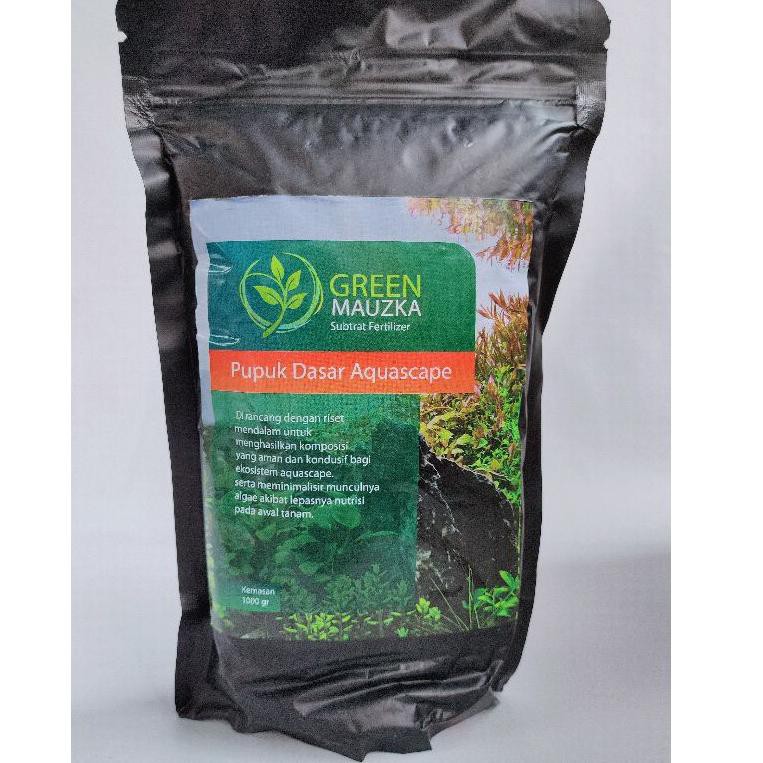 GROSIR  PUPUK DASAR AQUASCAPE GREEN MAUZKA Substrate Fertilizer 1kg
