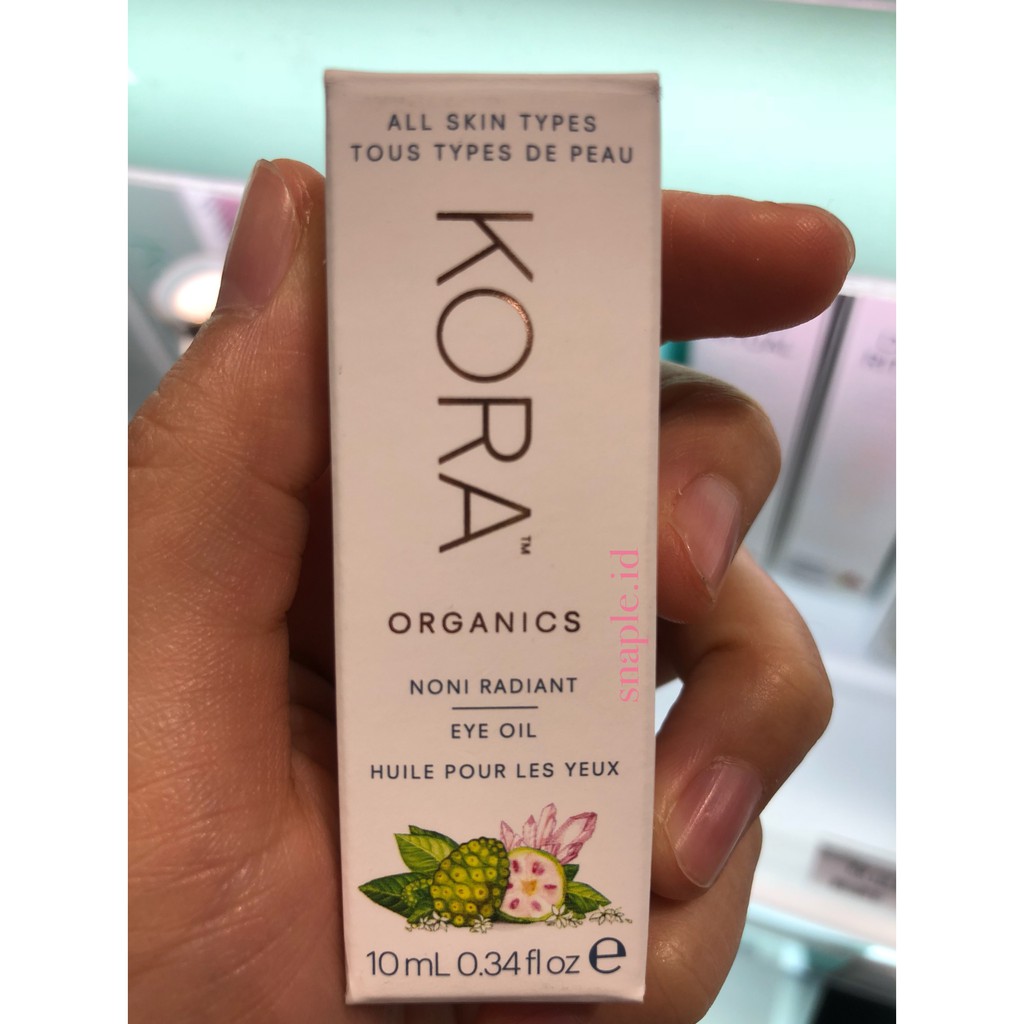 Noni Radiant Eye Oil 10ml Kora Handcarry Malaysia