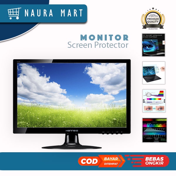 promo 32 inc termurah pelindung screen protector anti radiasi laptop komputer lcd tv
