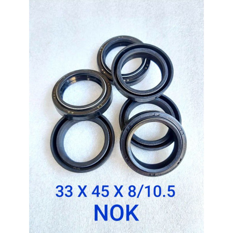Seal sil skok shock shok depan VIXION  R15  SCORPIO 33 X 45 X 8-10.5
