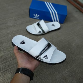  SANDAL  PRIA  SANDAL  ADIDAS SLIPON SLOP COWOK  SANDAL  