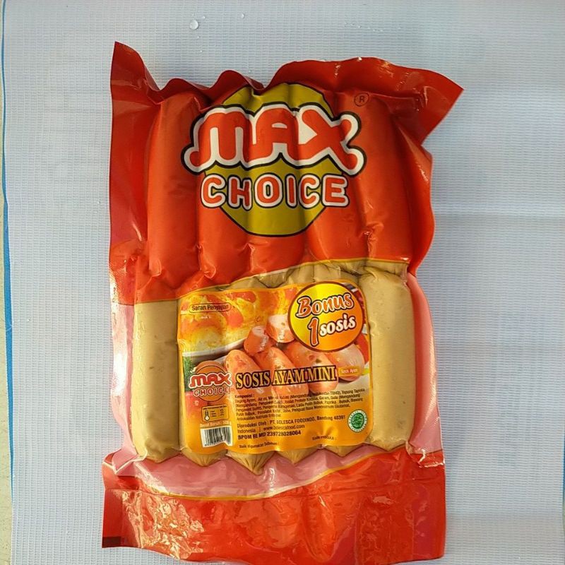 

Max Choice Ayam