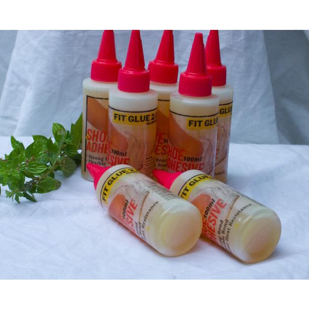 

ⅎ Lem Sepatu kuning FITGLUE 2.0 Tas Dompet Glue Adhesive 100ml SHOE GLUE ❇
