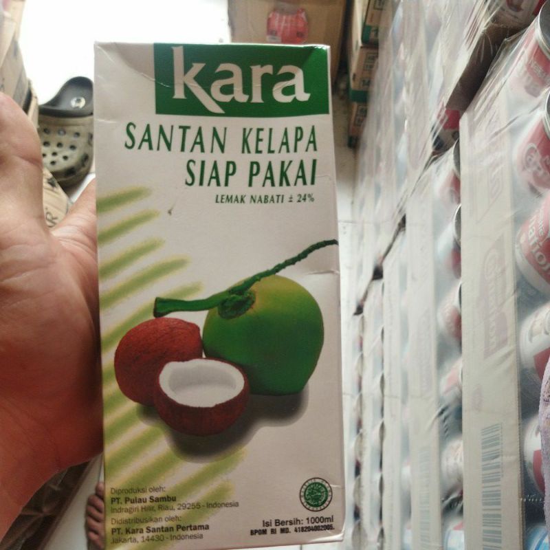 

santan kelapa kara 1.000ml