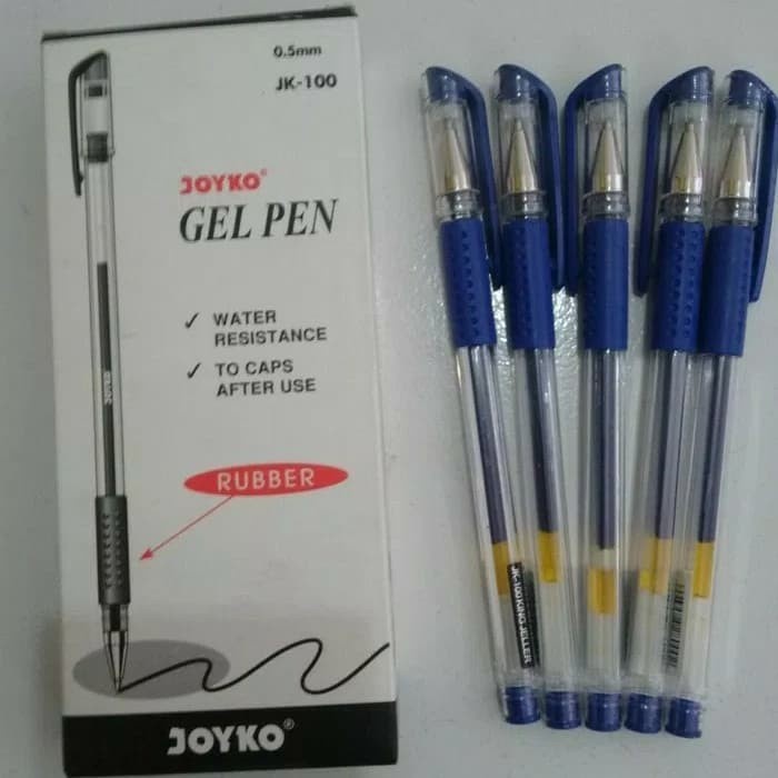 

Gaya Ballpoint Gel Merk Joyko Jk 100 Hemat