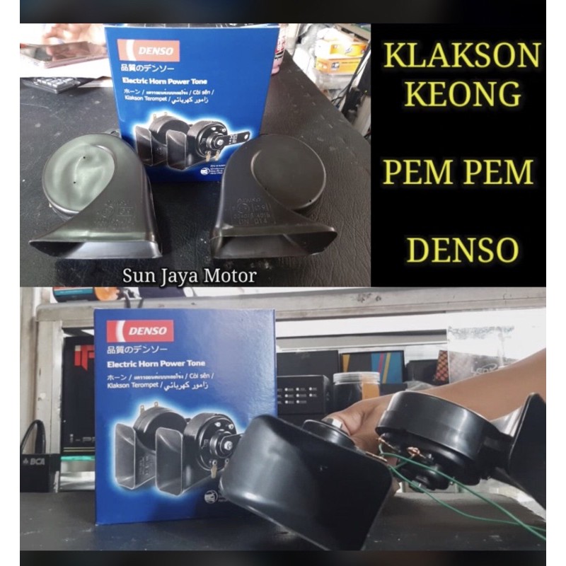 klakson keong Denso