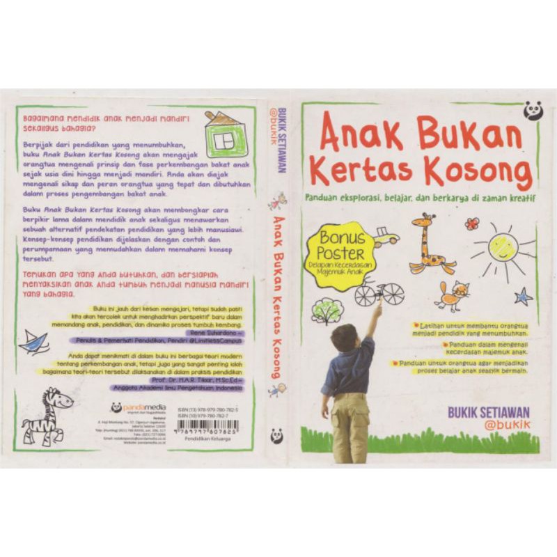 

BUKU.,, Anak Bukan Kertas Kosong